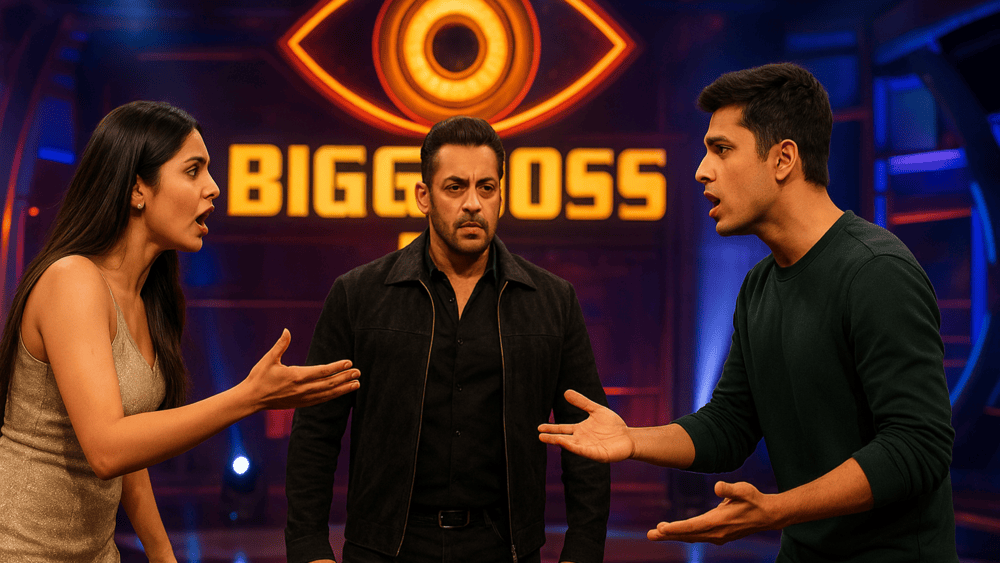 Bigg Boss 19: सलमान खान के सामने अशनूर और अभिषेक में जबरदस्त भिड़ंत | अब होगा शो का सबसे बड़ा धमाका!