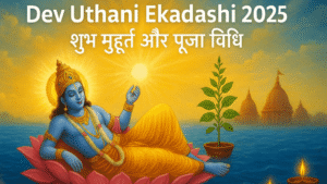 देव उठनी एकादशी 2025: जानिए तिथि, पारण का शुभ मुहूर्त, पूजा विधि और इस दिन का धार्मिक महत्व