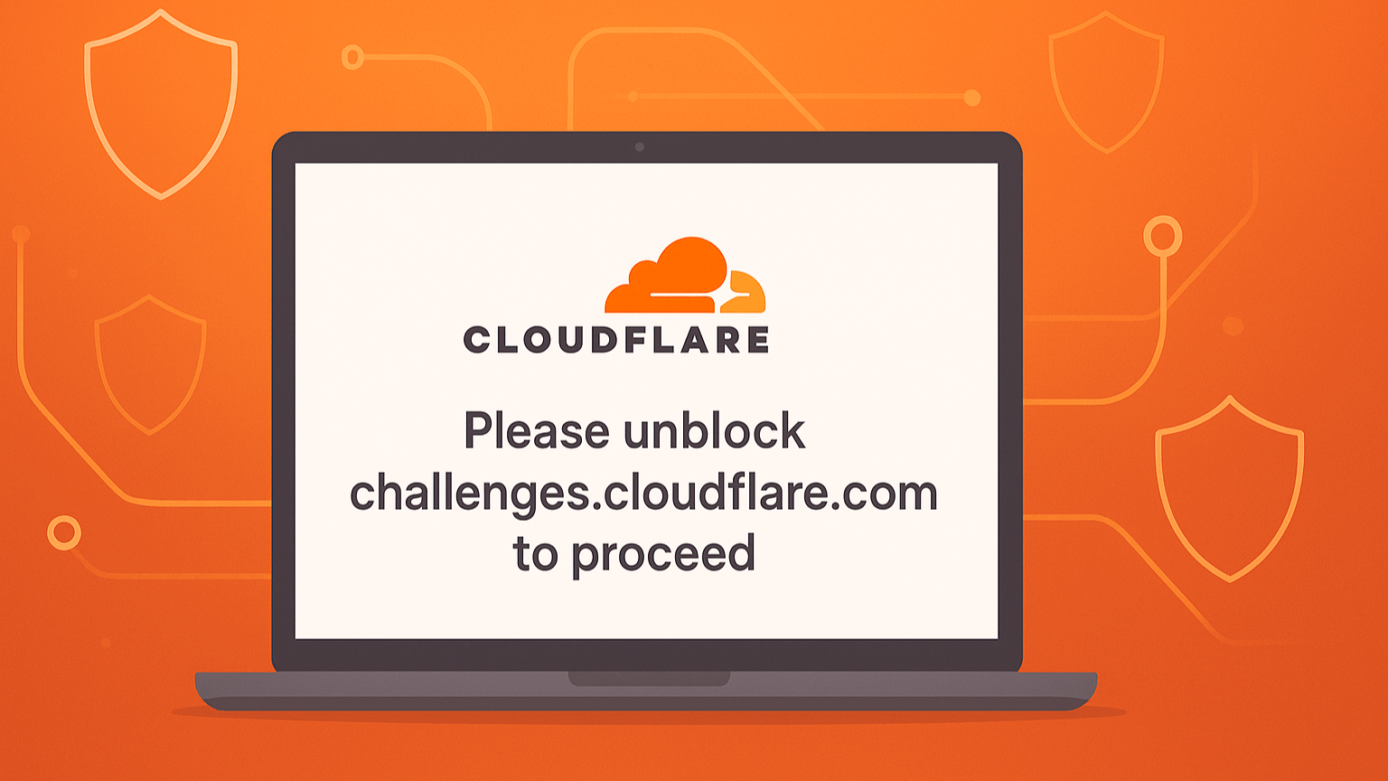 Cloudflare Challenge Block Error: इसे कुछ ही मिनटों में कैसे ठीक करें?