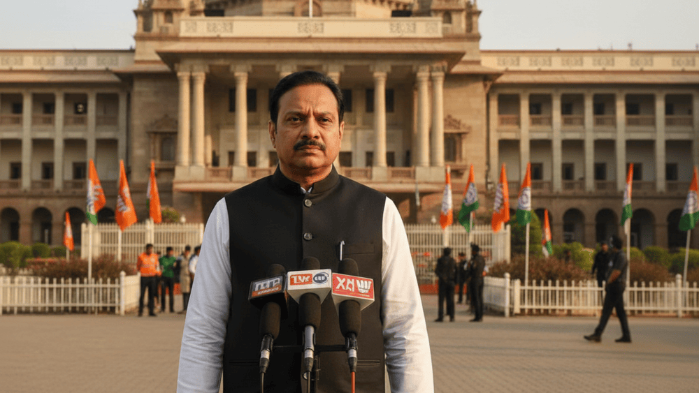 महा‍युति सरकार के एक वर्ष पूरे: बीजेपी–शिंदे–पवार गठबंधन में खींचतान तेज, स्थानीय चुनावों ने बढ़ाई राजनीतिक गर्मी